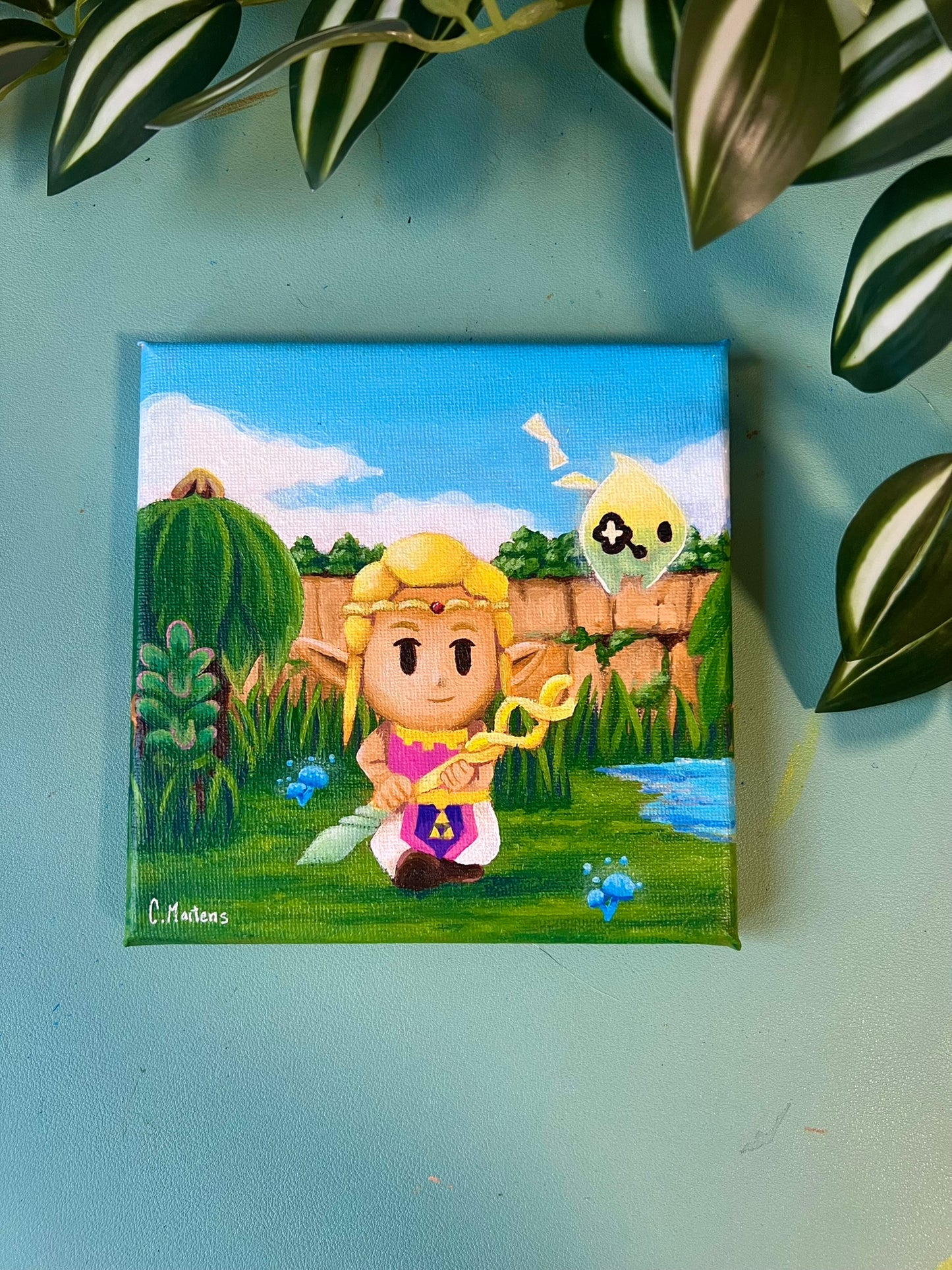 Little Warrior Princess 14,5x14,5cm