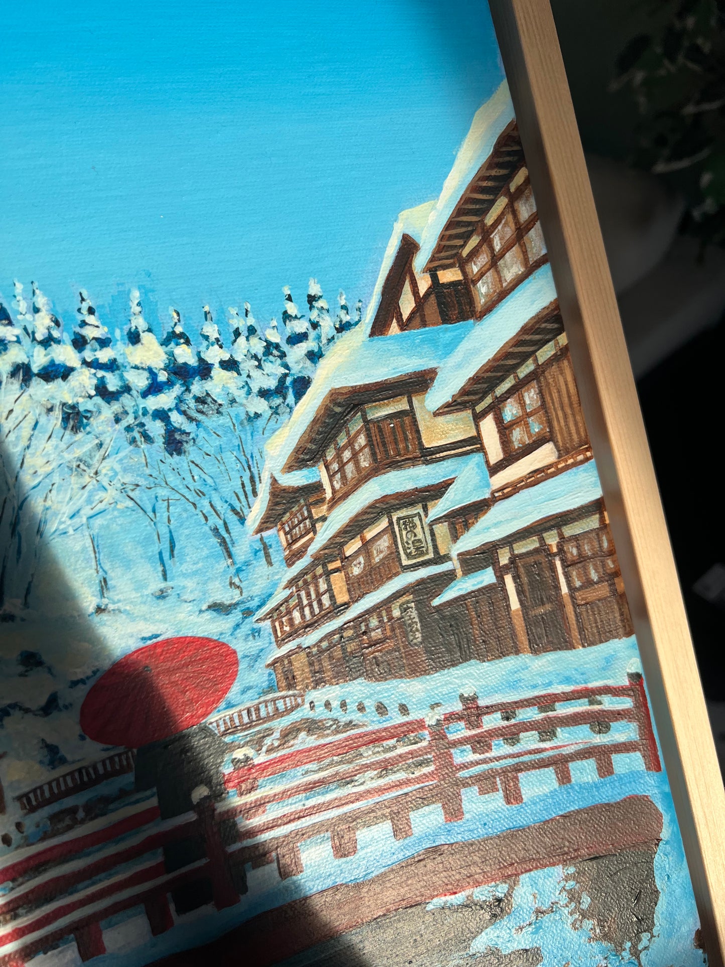 "Cozy Ginzan Onsen" - Wintermagie in Japan
