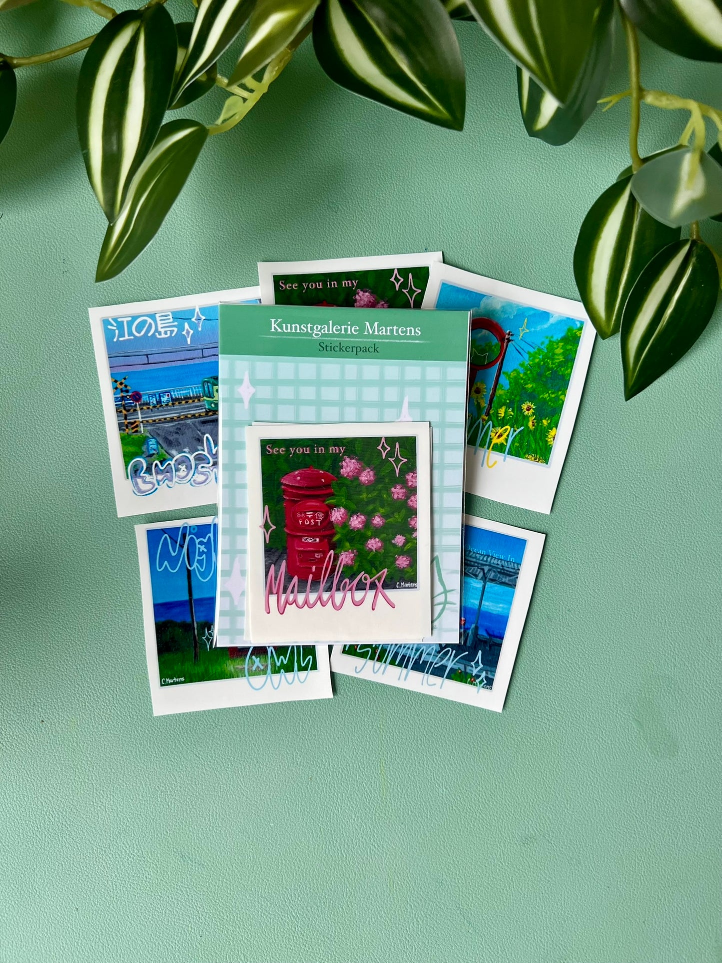 Japanese Summer Stickerpack