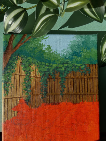 „Little Garden“  - Sonnenstrahlen im japanischen Blumengarten