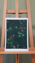 Lade das Bild in den Galerie-Viewer, Verwunschener Teich
