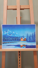 Lade das Bild in den Galerie-Viewer, Winterwald

