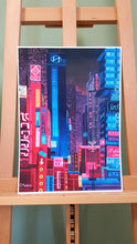 Lade das Bild in den Galerie-Viewer, Neon-City
