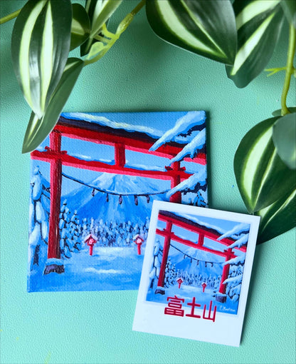 Japanese Winter Stickerpack