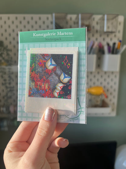 Japanese Autumn Stickerpack Holografisch