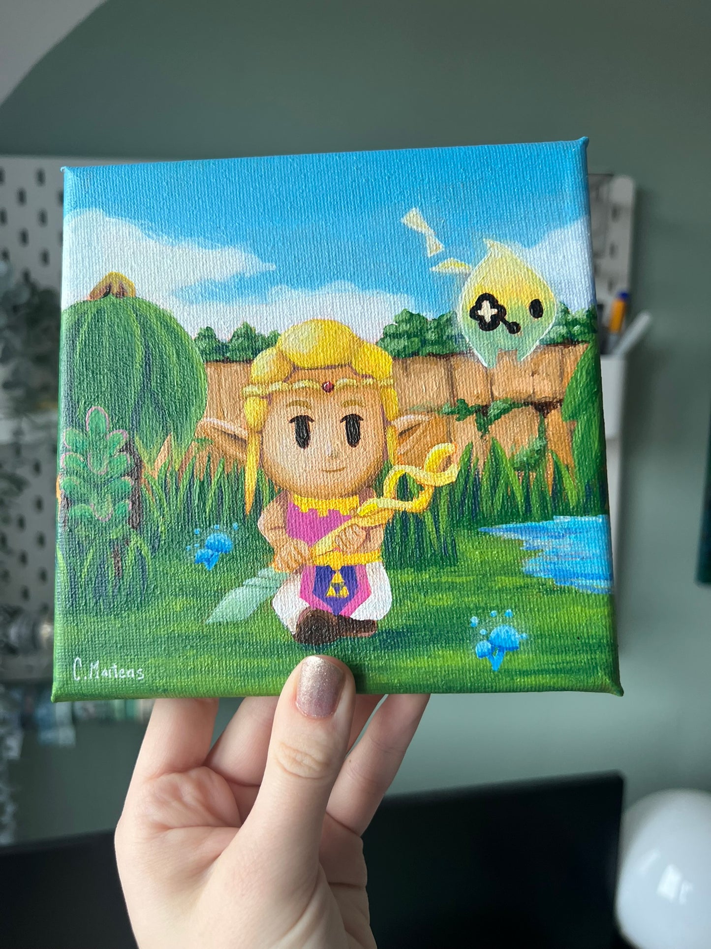 Little Warrior Princess 14,5x14,5cm