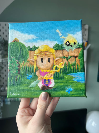 Little Warrior Princess 14,5x14,5cm