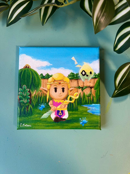 Little Warrior Princess 14,5x14,5cm