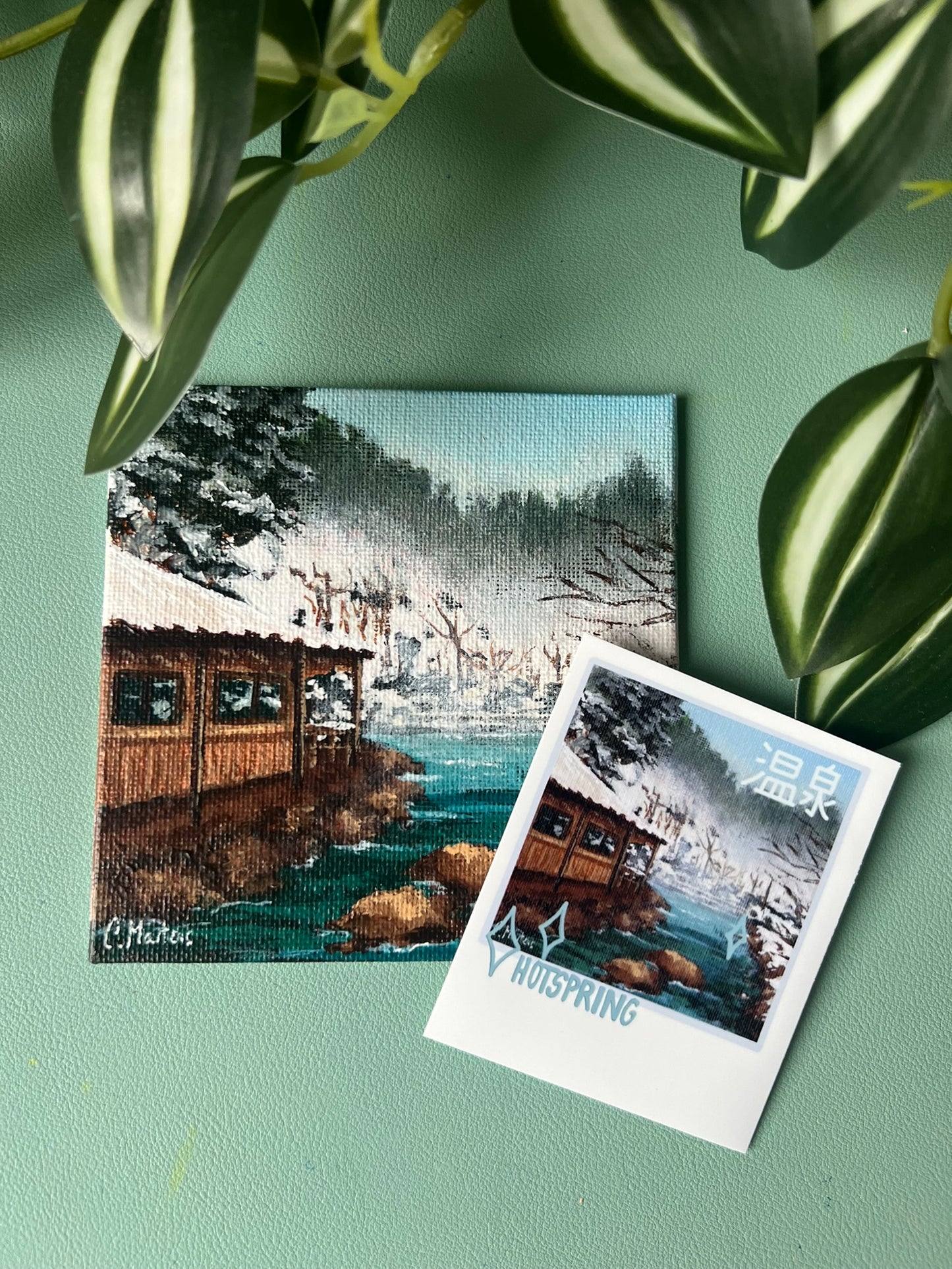 Japanese Winter Stickerpack