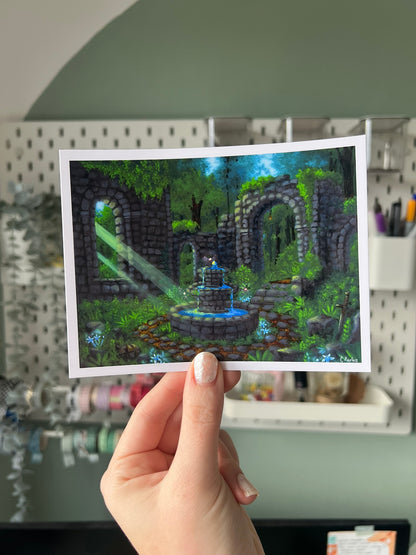 
Kunstdruck
Artprint
Wallart
gaming Deko
Fantasy illustration
Kunstdruck fantasy