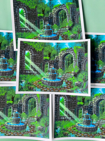 Kunstdruck
Artprint
Wallart
gaming Deko
Fantasy illustration
Kunstdruck fantasy