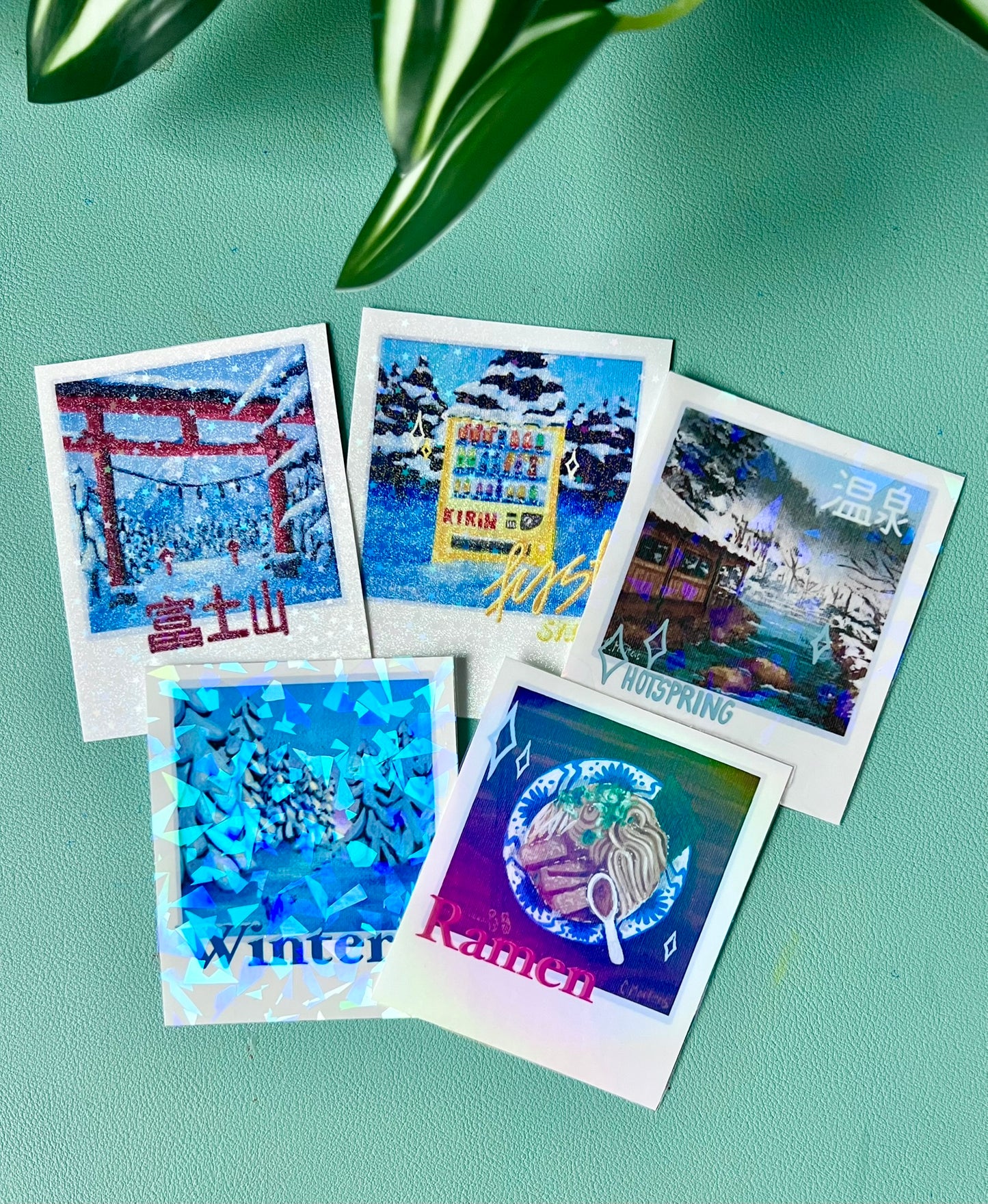 Japanese Winter Stickerpack