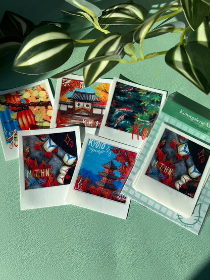 Japanese Autumn Stickerpack