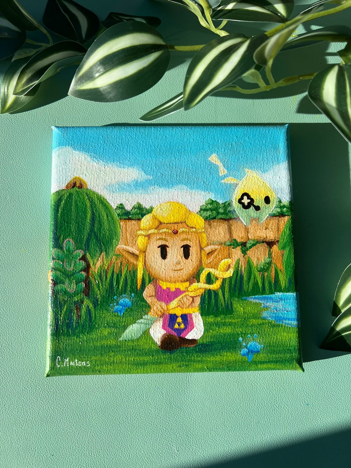 Little Warrior Princess 14,5x14,5cm