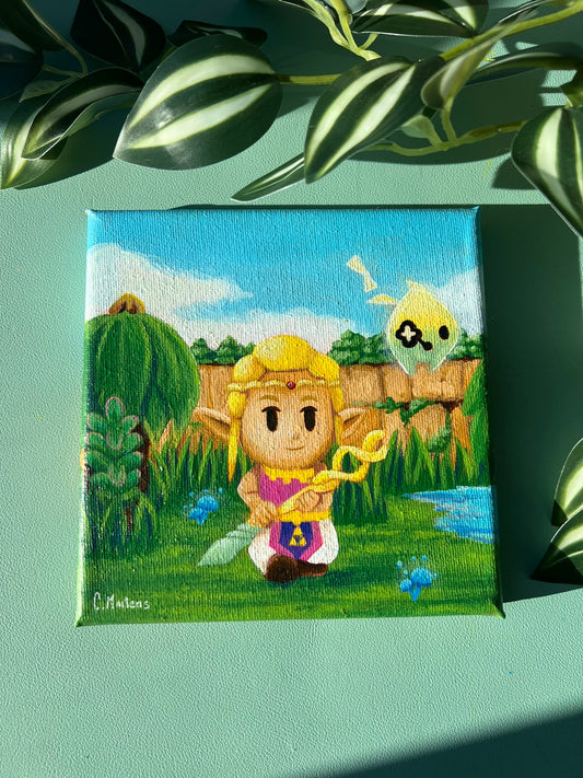Little Warrior Princess 14,5x14,5cm