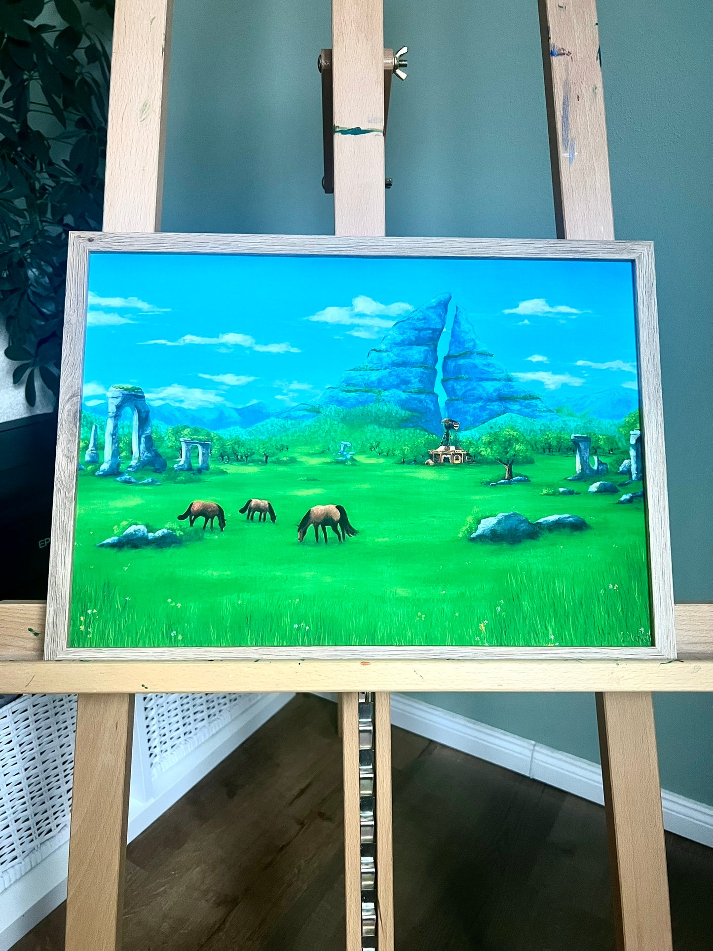 Kunstdruck
Artprint
Wallart
gaming Deko
Fantasy illustration
Kunstdruck fantasy