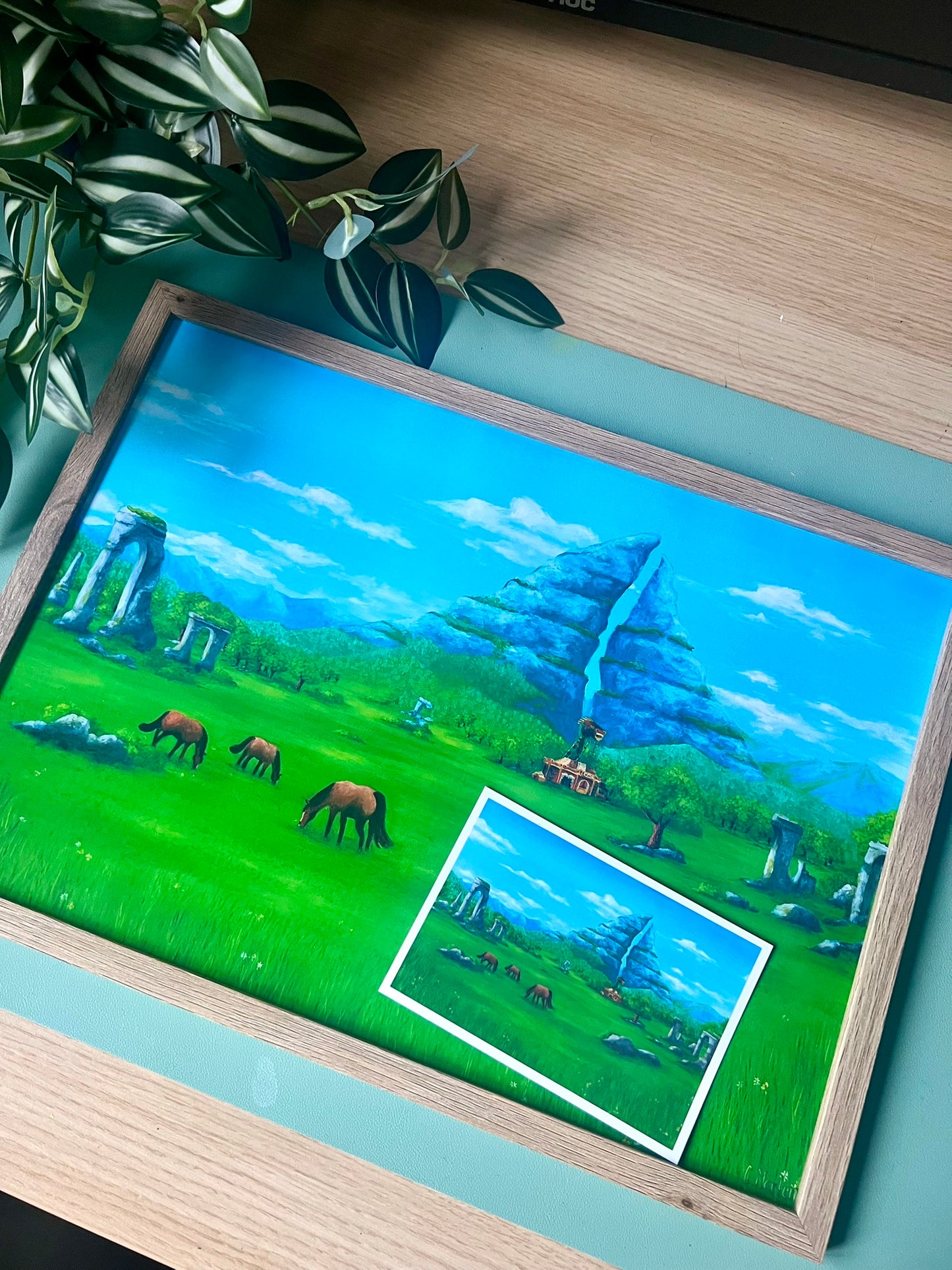 Kunstdruck
Artprint
Wallart
gaming Deko
Fantasy illustration
Kunstdruck fantasy