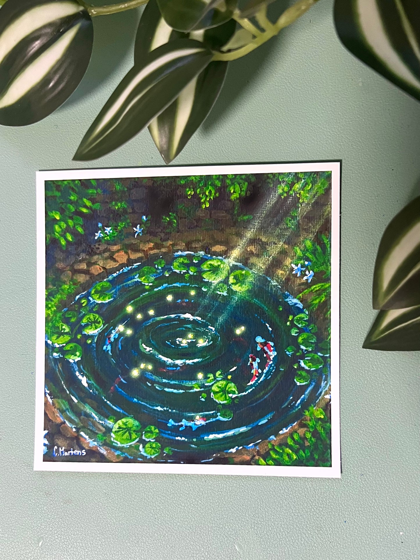 „Magical Koi Pond“