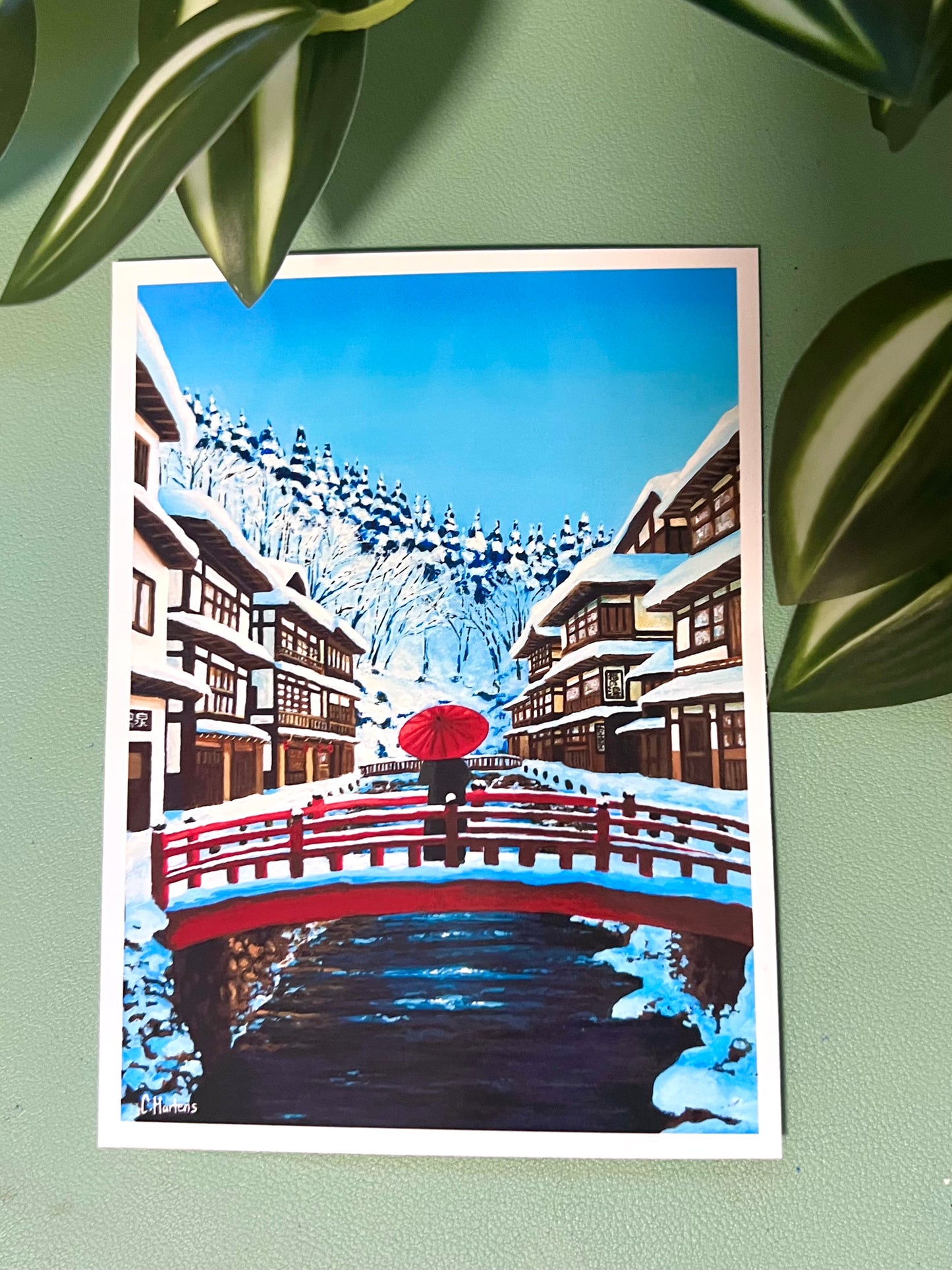 "Cozy Ginzan Onsen" - Wintermagie in Japan