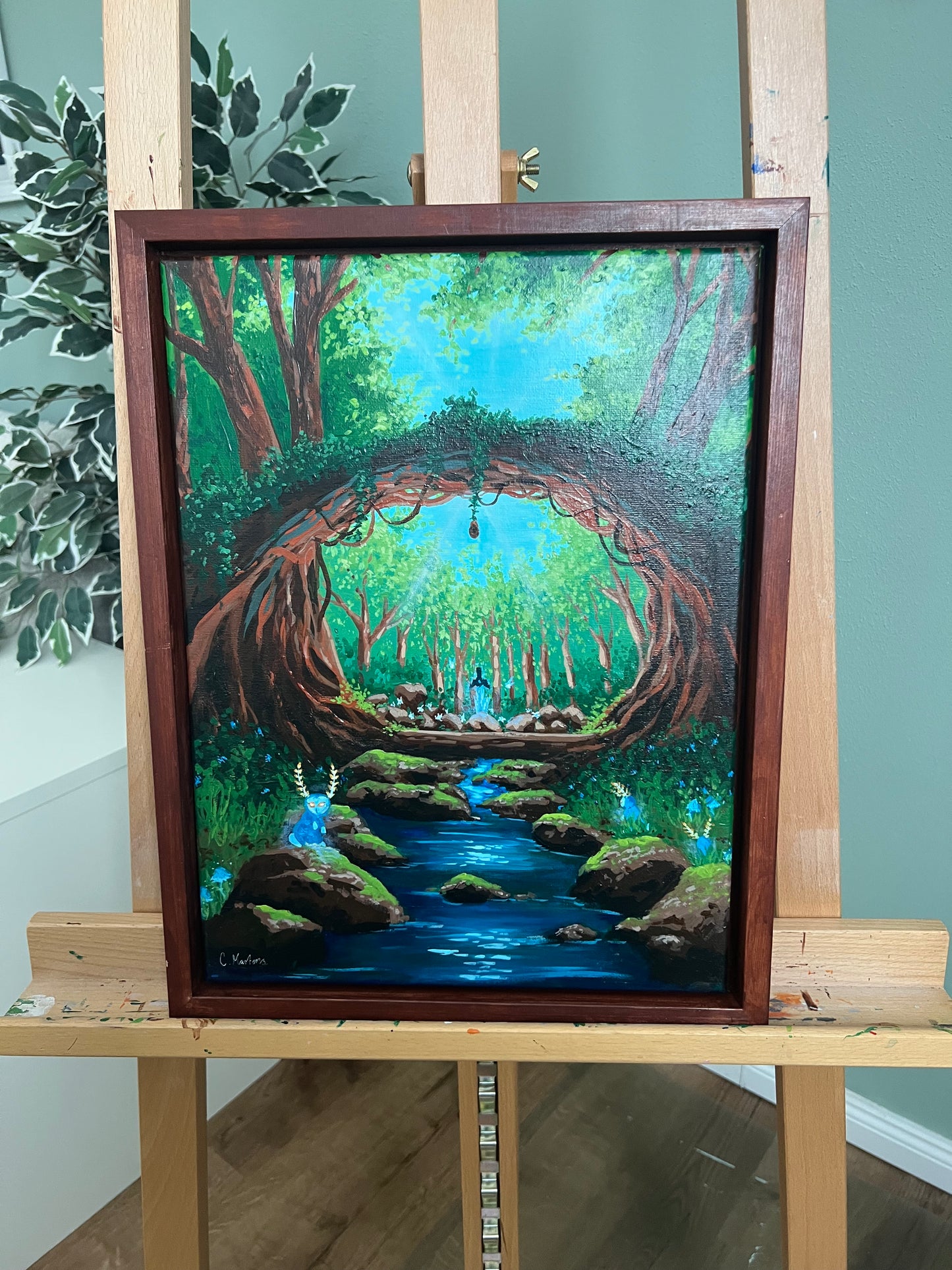 „Verwunschener Wald“ - zauberhafte Atmosphäre