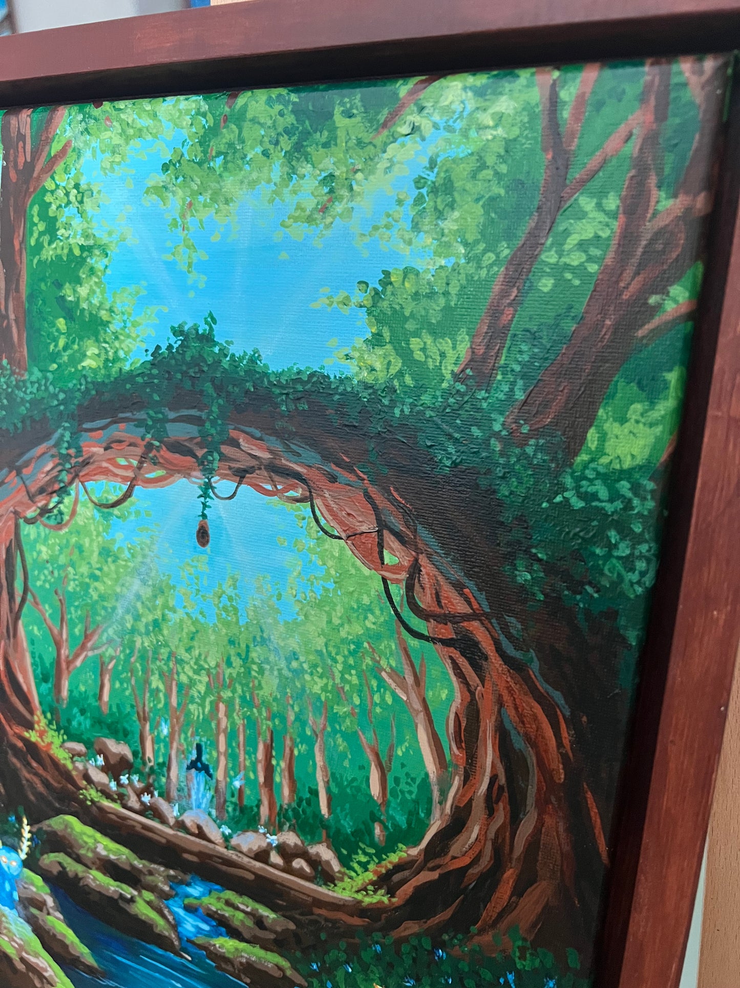 „Verwunschener Wald“ - zauberhafte Atmosphäre