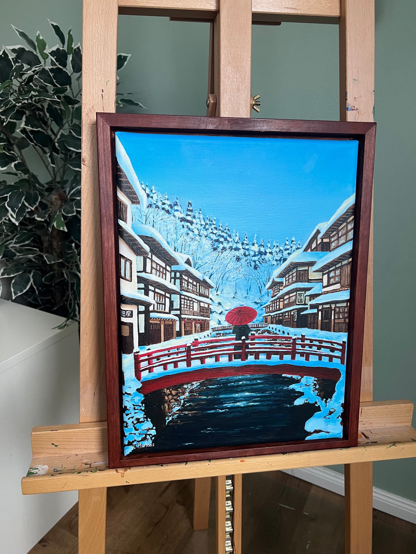 "Cozy Ginzan Onsen" - Wintermagie in Japan