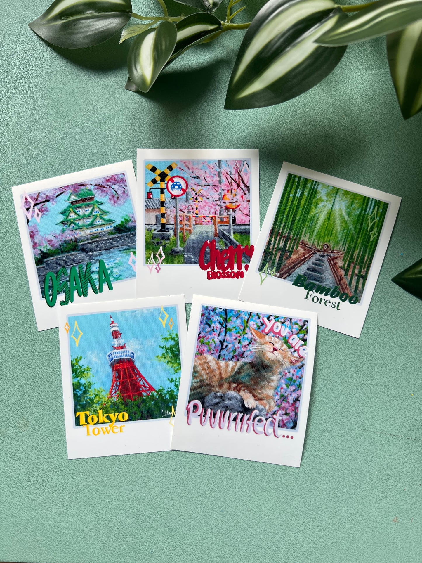 Japanese Spring Stickerpack