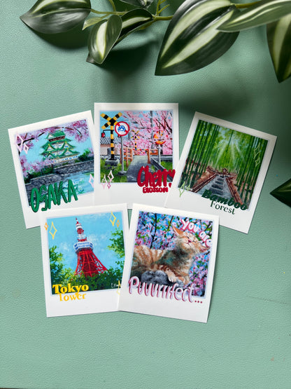 Japanese Spring Stickerpack