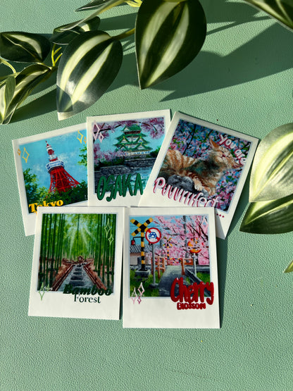 Japanese Spring Stickerpack