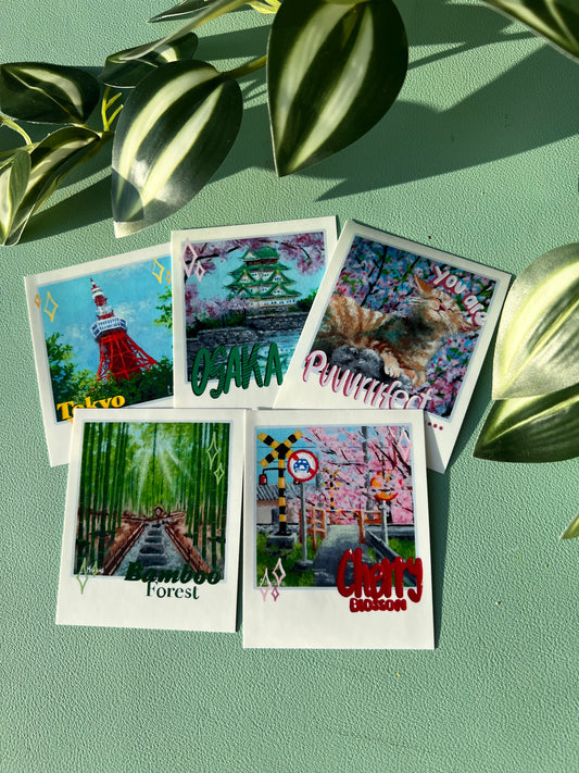 Japanese Spring Stickerpack