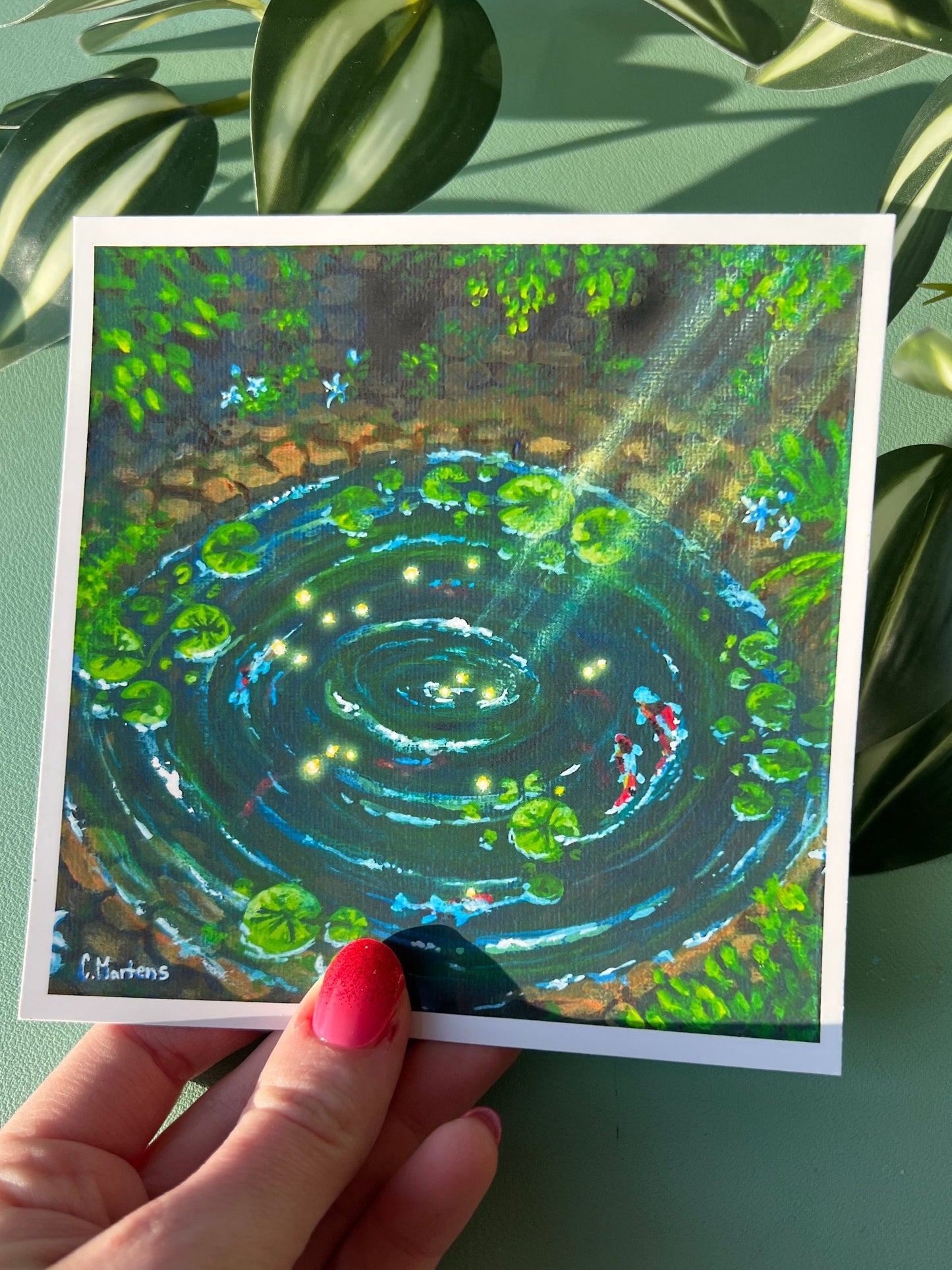 „Magical Koi Pond“