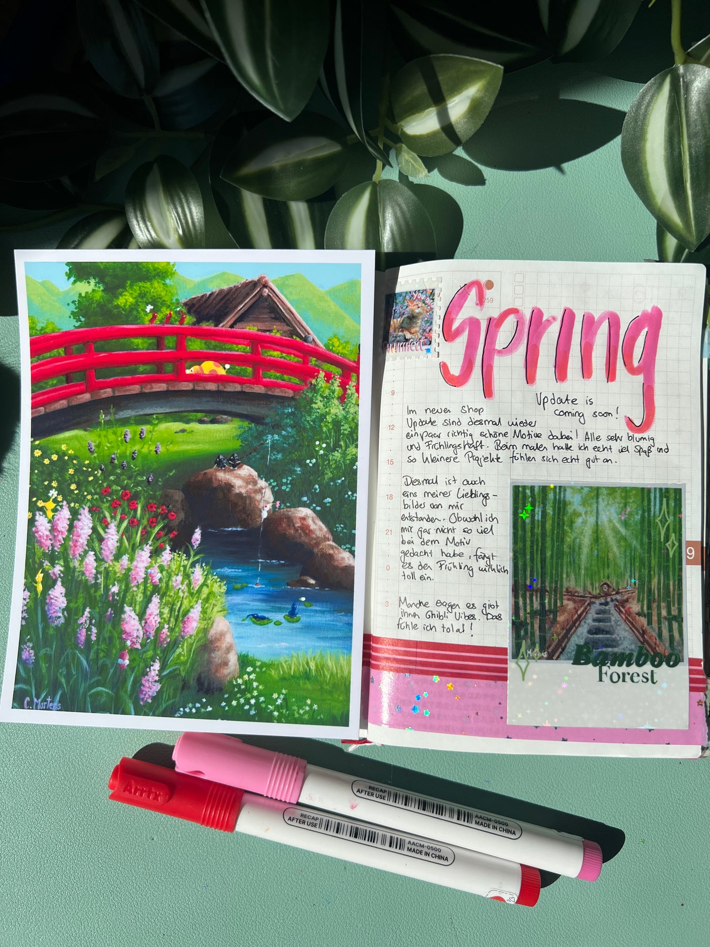 Japanese Spring Stickerpack