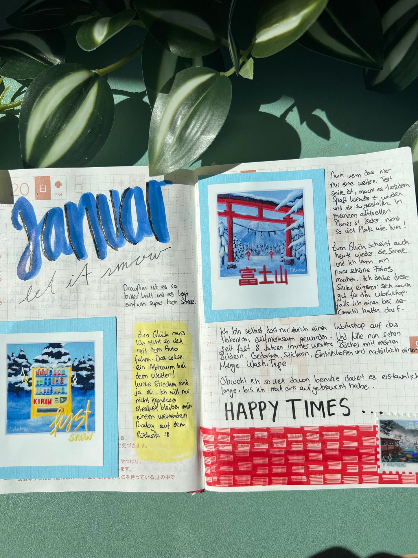 Japanese Stamps Stickerpack