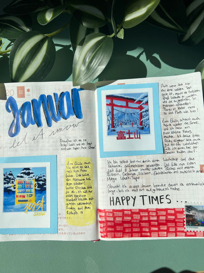 Japanese Stamps Stickerpack