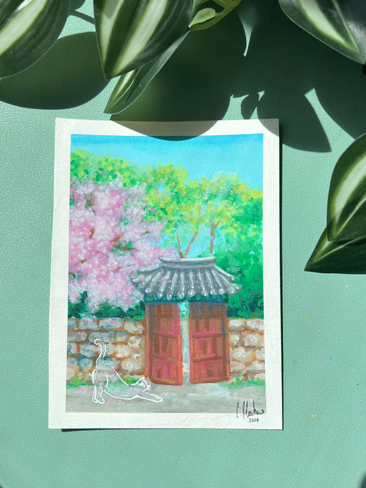 „Mysterious Door“