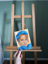 Lade das Bild in den Galerie-Viewer, Lady in blue

