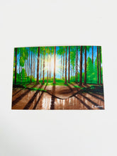 Lade das Bild in den Galerie-Viewer, Wald im Sonnenlicht
