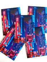 Lade das Bild in den Galerie-Viewer, Neon-City
