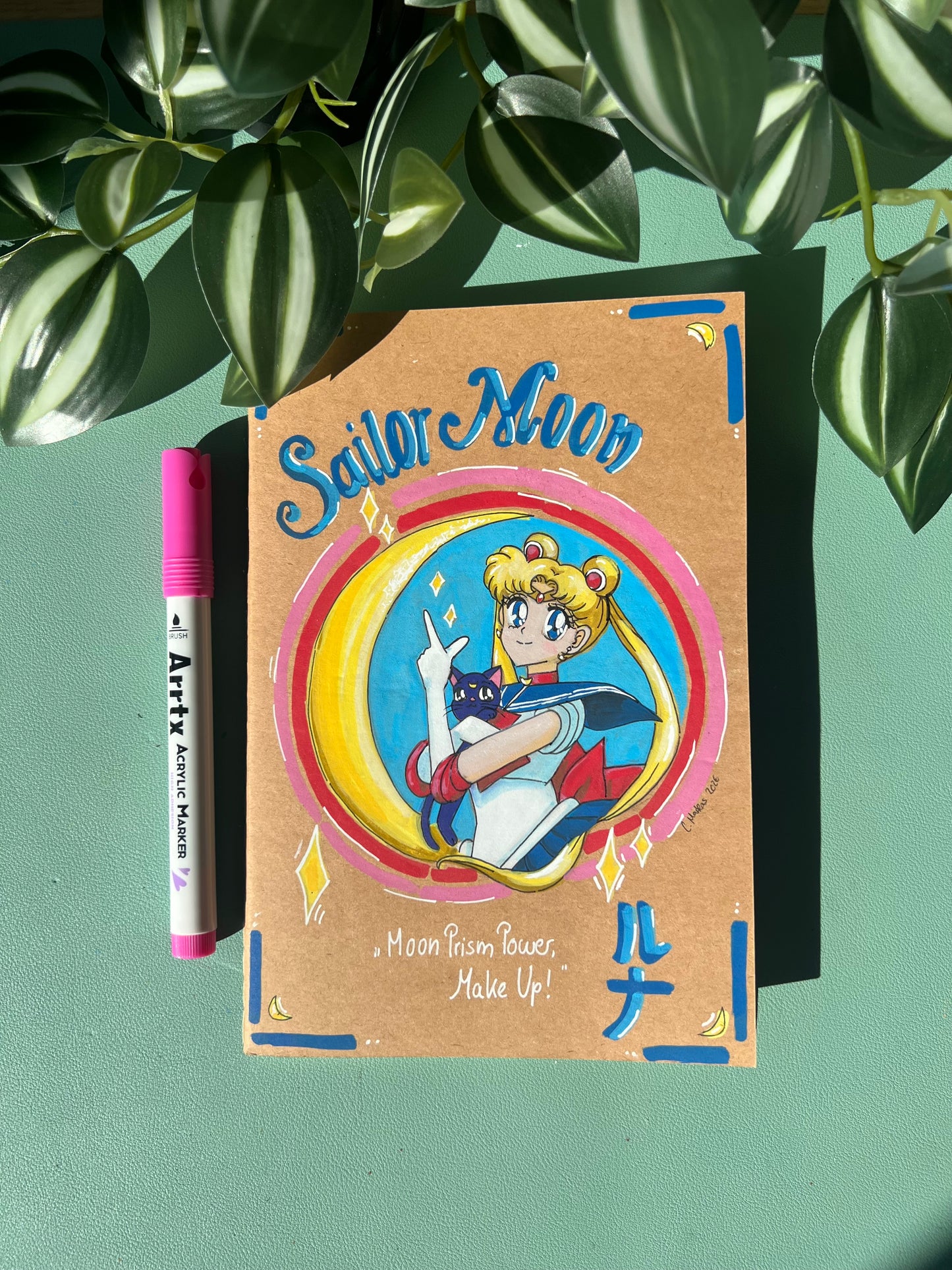 Sailor Moon - Notizbuch