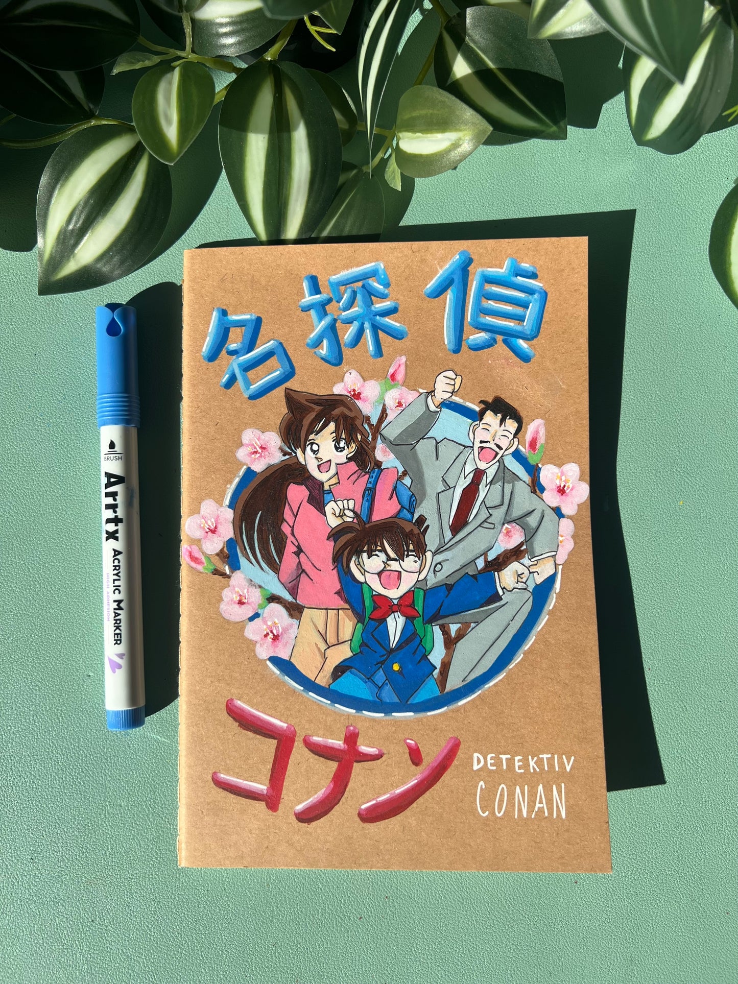 Detektiv Conan - Notizbuch