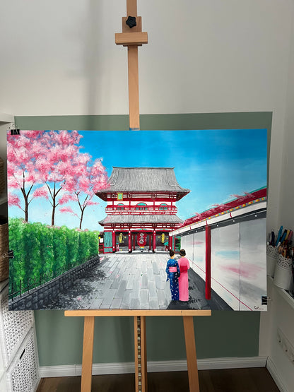 Senso-ji 100x70cm