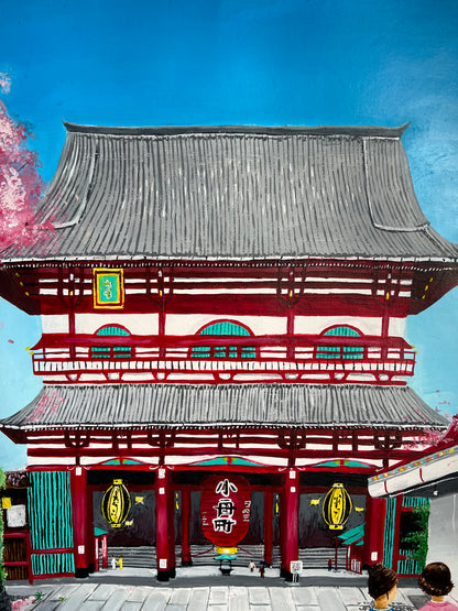 Senso-ji 100x70cm