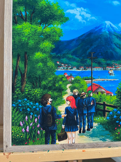 "Japanese Students" - In einer anderen Welt