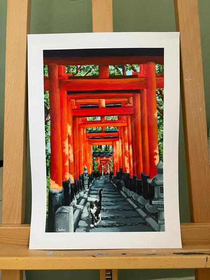 Fushimi Inari-Taisha 30x40cm