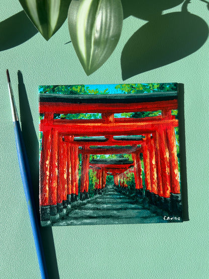 „Fushimi Inari Taisha“