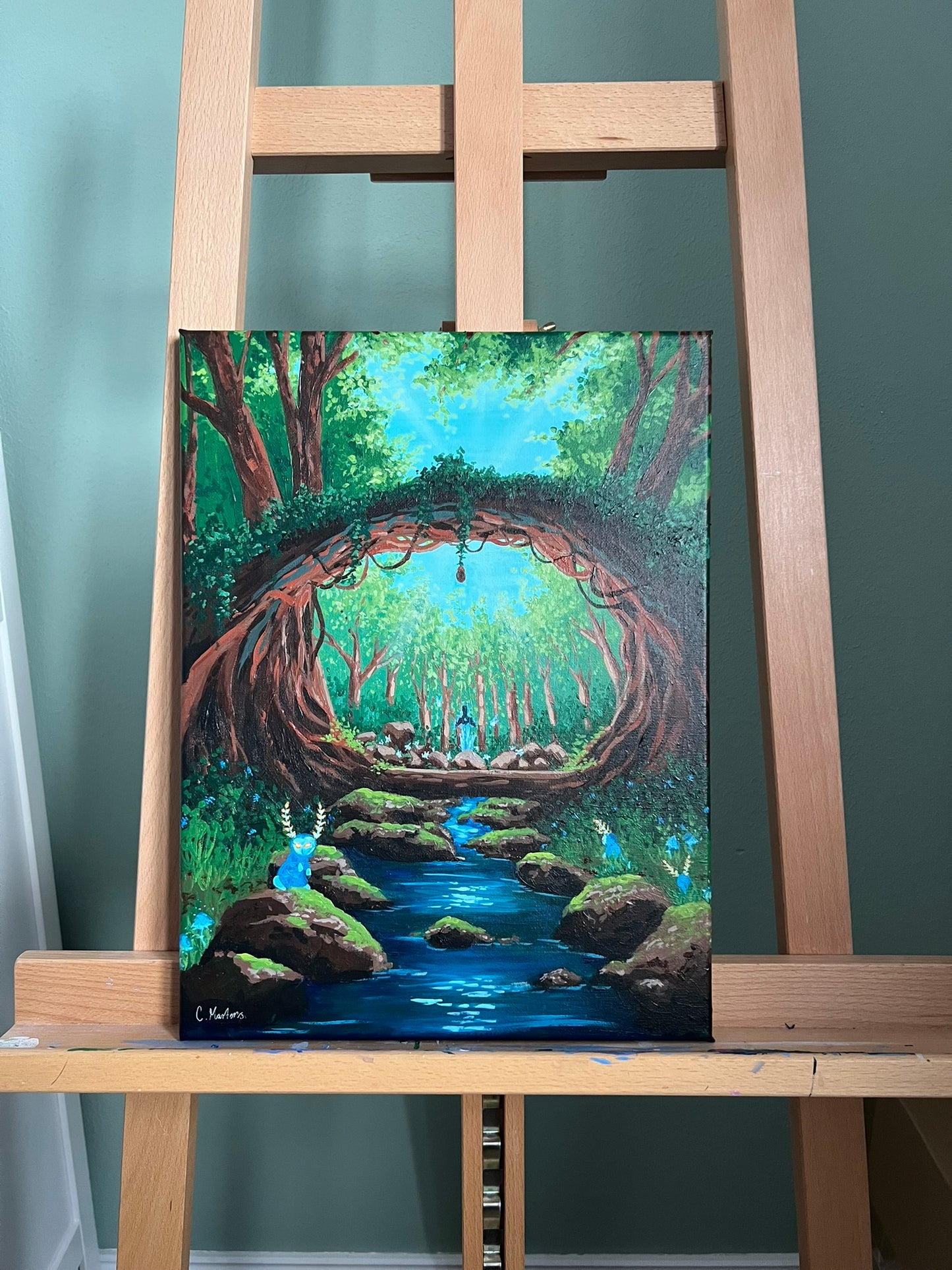„Verwunschener Wald“ - zauberhafte Atmosphäre