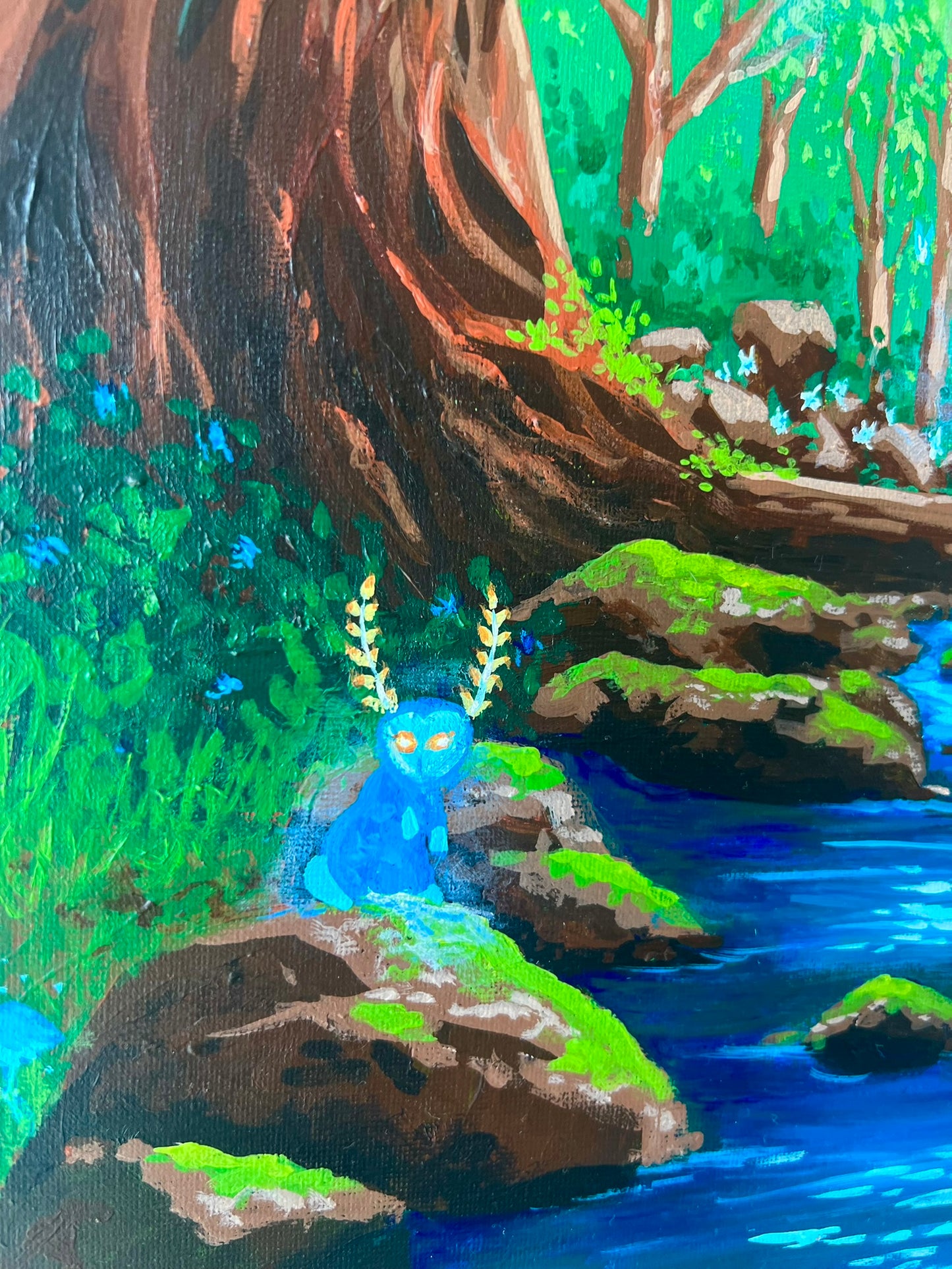 „Verwunschener Wald“ - zauberhafte Atmosphäre