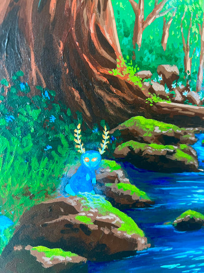 „Verwunschener Wald“ - zauberhafte Atmosphäre