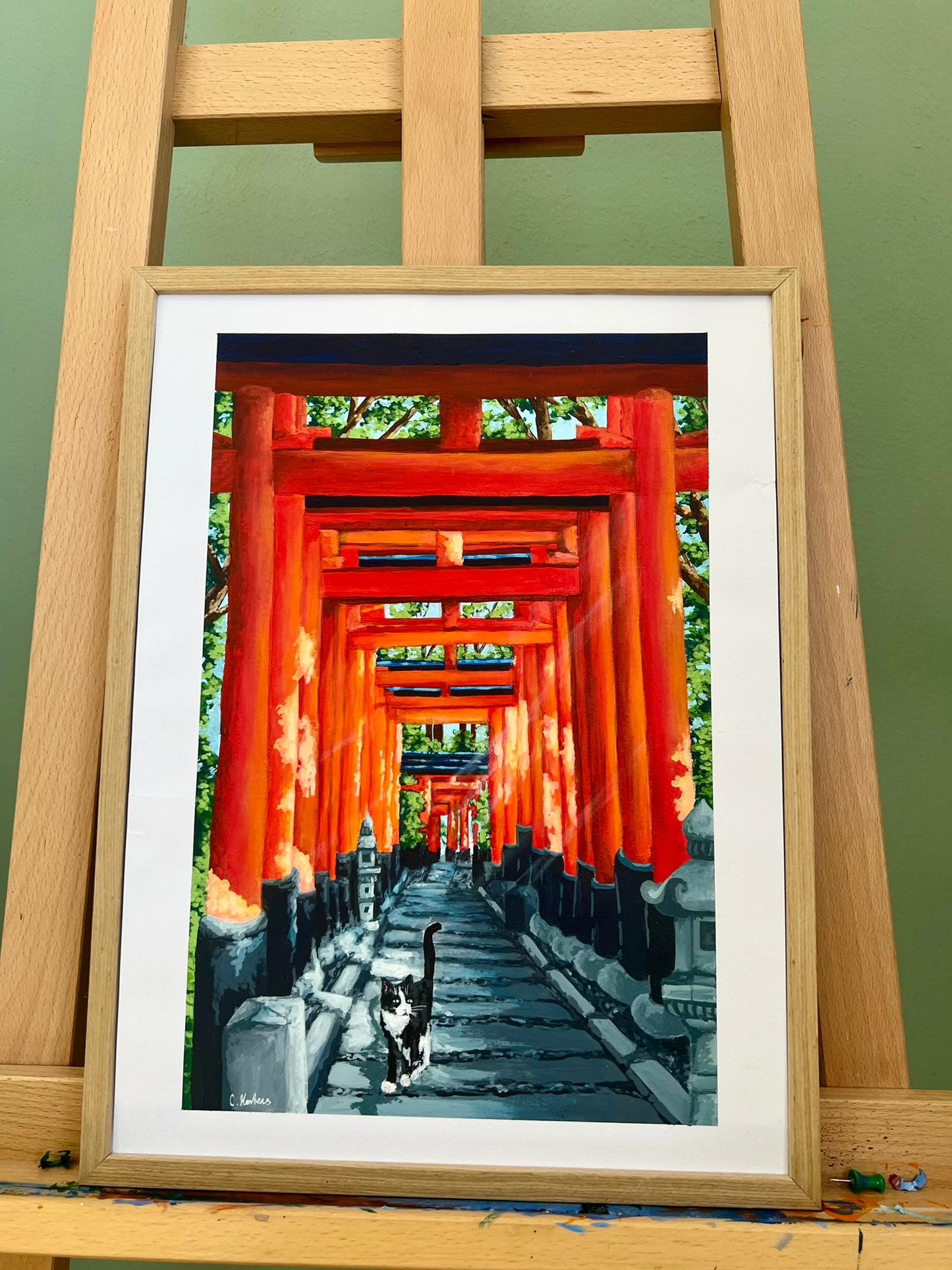 Fushimi Inari-Taisha 30x40cm
