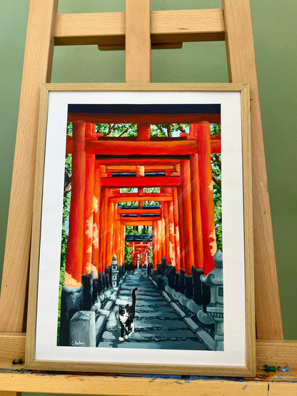 Fushimi Inari-Taisha 30x40cm